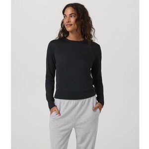 Vuori Daydream Crew Long Sleeve Top
